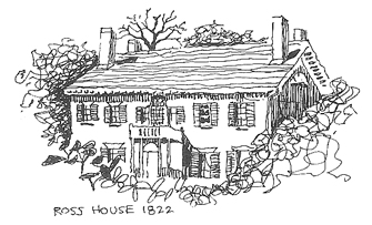 W.D. Ross House, Essex, NY (c.1822)