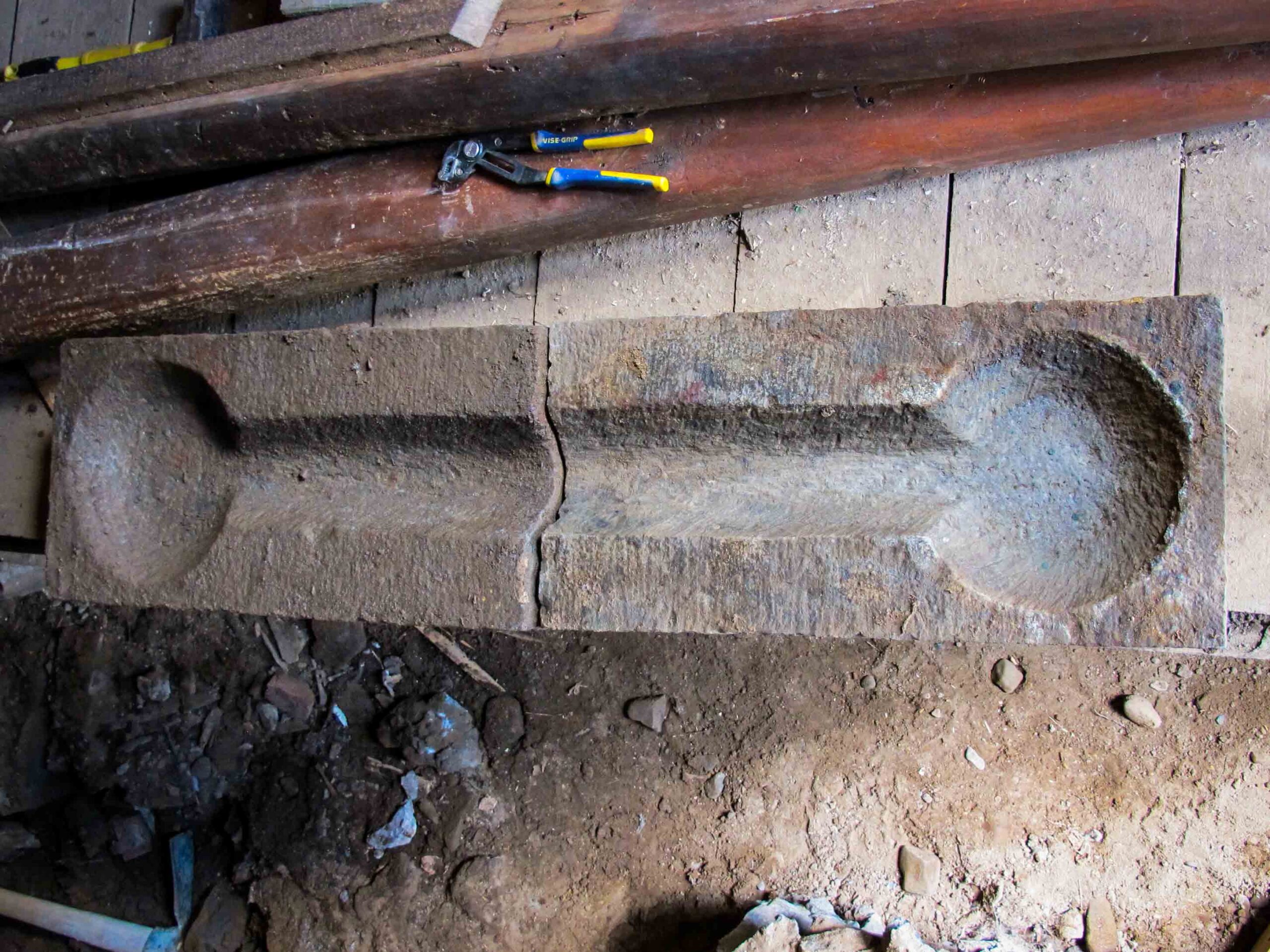 Carriage Barn Renovation: Stone Gutters?