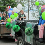 4-H Float, 4th of July parade, Essex, NY 2013