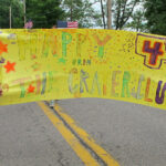 Crater Club Marchers, 4th of July parade, Essex, NY 2013