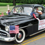 Dickerson, 4th of July parade, Essex, NY 2013