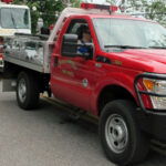 Fire Engines, 4th of July parade, Essex, NY 2013