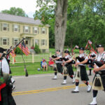 Bag Pipers, 4th of July parade, Essex, NY 2013