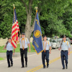 Solemn Legion, 4th of July parade, Essex, NY 2013