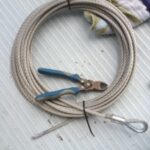 Boat Lift Replacement Cable