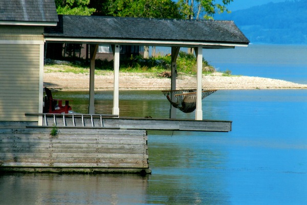 Rosslyn Boathouse, Indian Summer (Photo by Eve Ticknor)