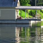 You can see your boathouse better here now. (Photo: Eve Ticknor)