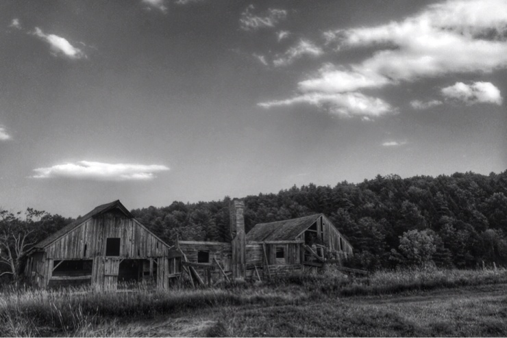 Bygone Barns