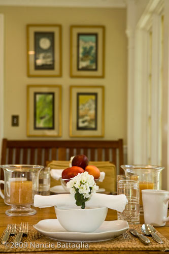 Rosslyn Breakfast Room (Credit: Nancie Battaglia)