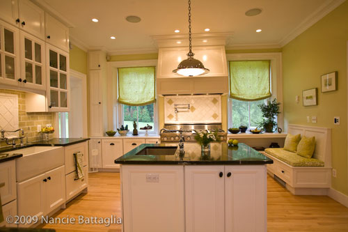 Rosslyn Kitchen (Credit: Nancie Battaglia)