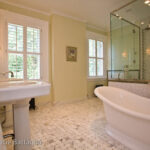 Rosslyn Master Bathroom (Credit: Nancie Battaglia)