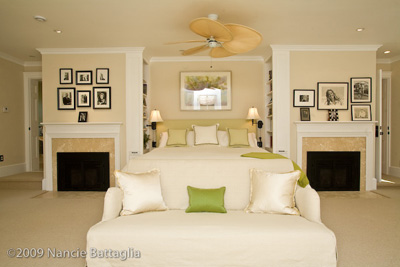 Rosslyn Master Bedroom, East Elevation (Credit: Nancie Battaglia)