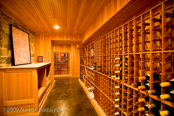 Rosslyn Wine Cellar (Credit: Nancie Battaglia)