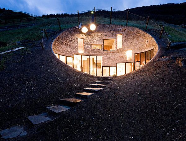 Underground Residence in Switzerland