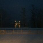 Essex-Charlotte ferry adrift perilously close to Rosslyn boathouse on 10 December 2014.