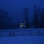 Essex-Charlotte ferry adrift perilously close to Rosslyn boathouse on 10 December 2014.