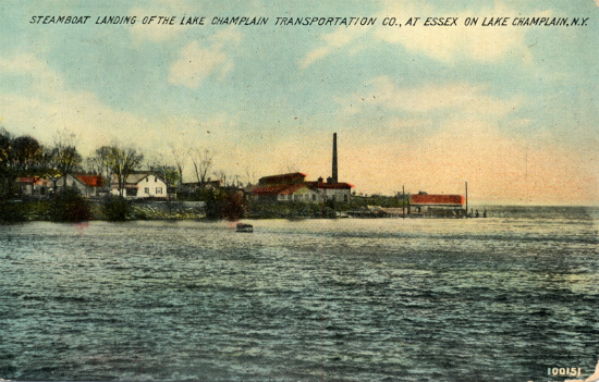 Essex Steamboat Landing