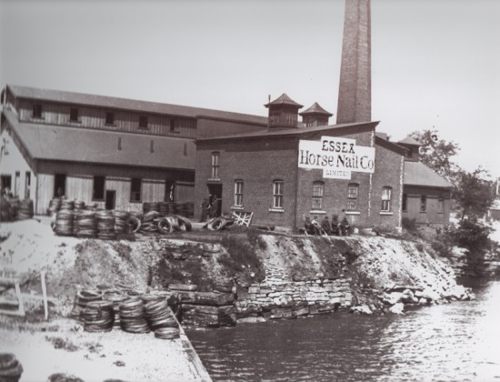 Essex Horse Nail Company in Essex, New York