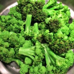 Garden-Fresh Broccoli, fresh out of the steamer!