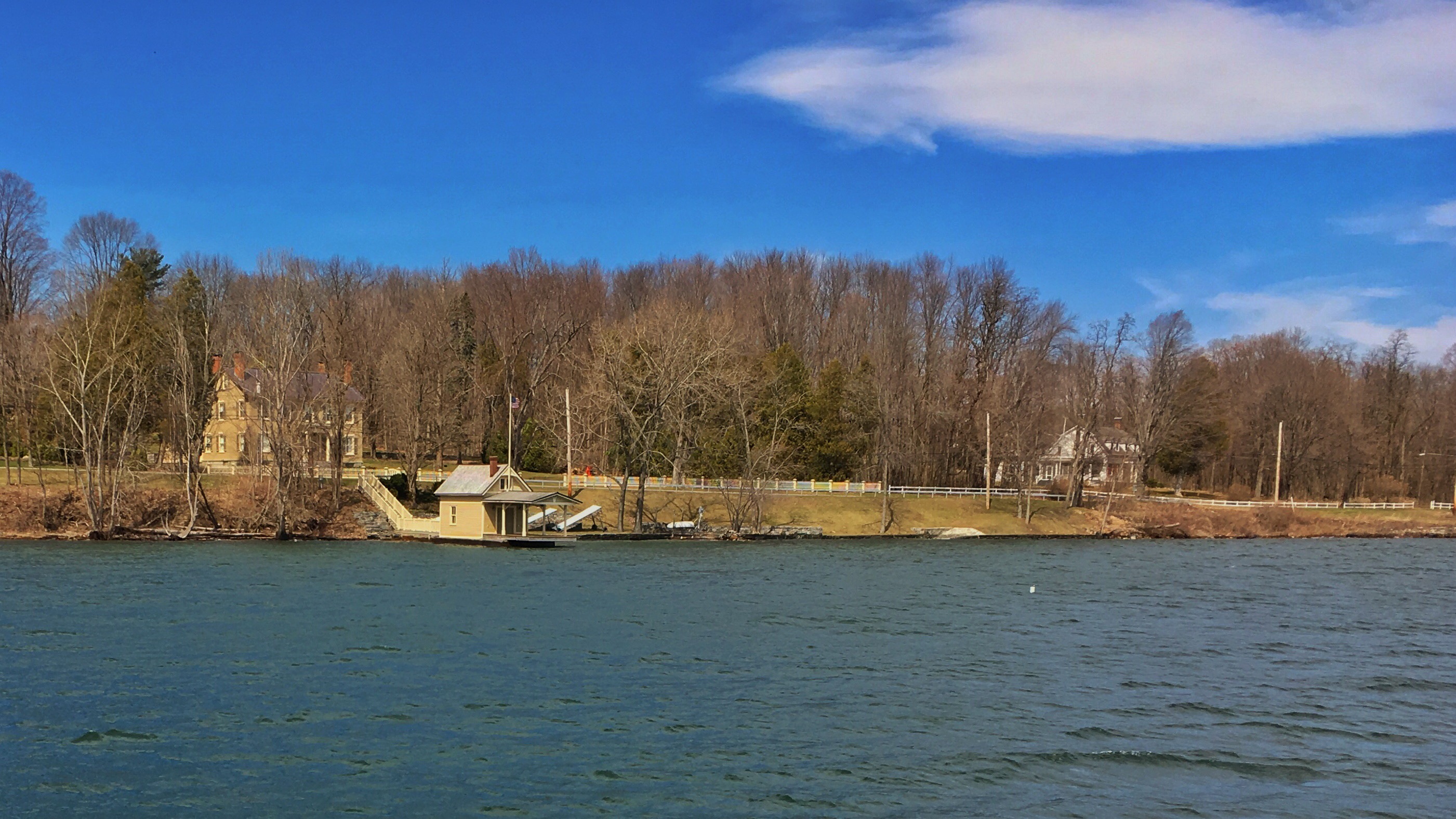 Lake Champlain Boathouse Blues (Source: Melissa Davis)