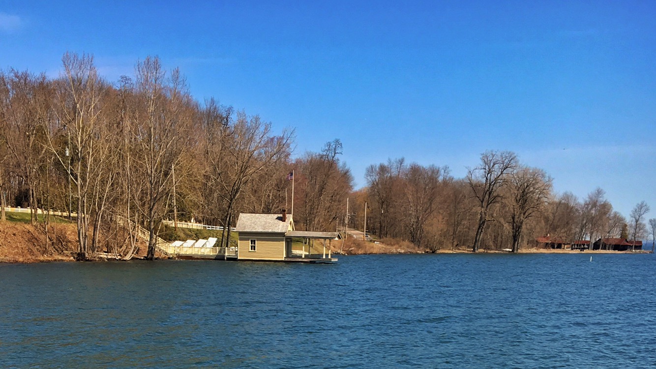 Lake Champlain Boathouse Blues (Source: Melissa Davis)