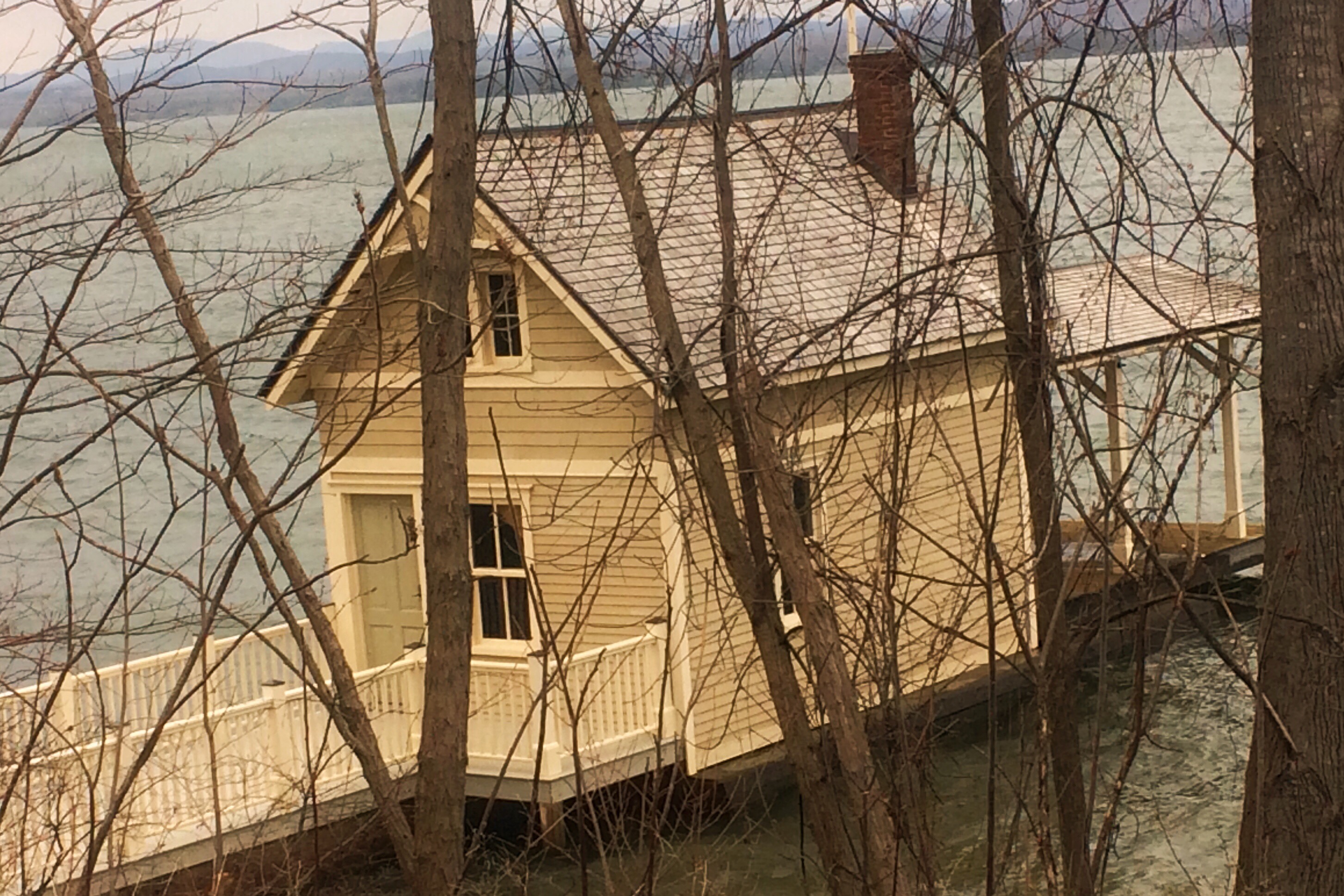 Lake Champlain Boathouse Blues (Source: Tom Duca)