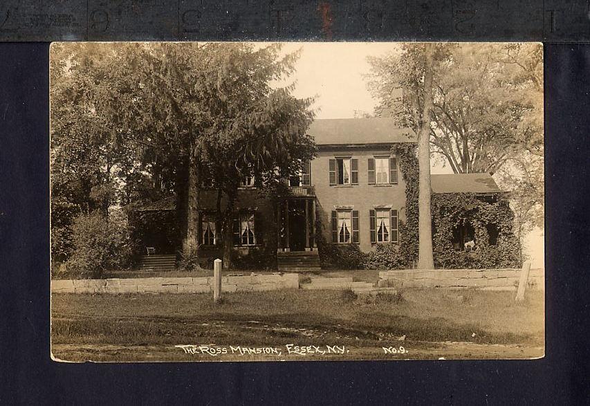 The Ross Mansion, Essex, New York, circa 1910