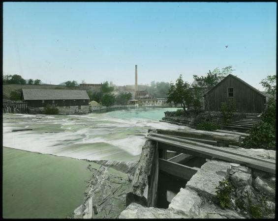 Willsboro Mills Circa 1912: Grist Mill, Saw Mill, and Paper Mill