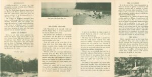 Camp of the Pines (Source: 1940 brochure)