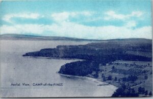 Camp of the Pines, Areal View (front)