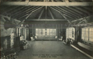 Camp of the Pines, "The Hub" Recreation Room (front)