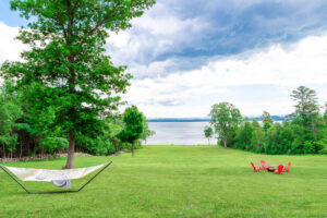 ADK Oasis Highlawn: Looking West (Source: Julia Rebecca Photography)