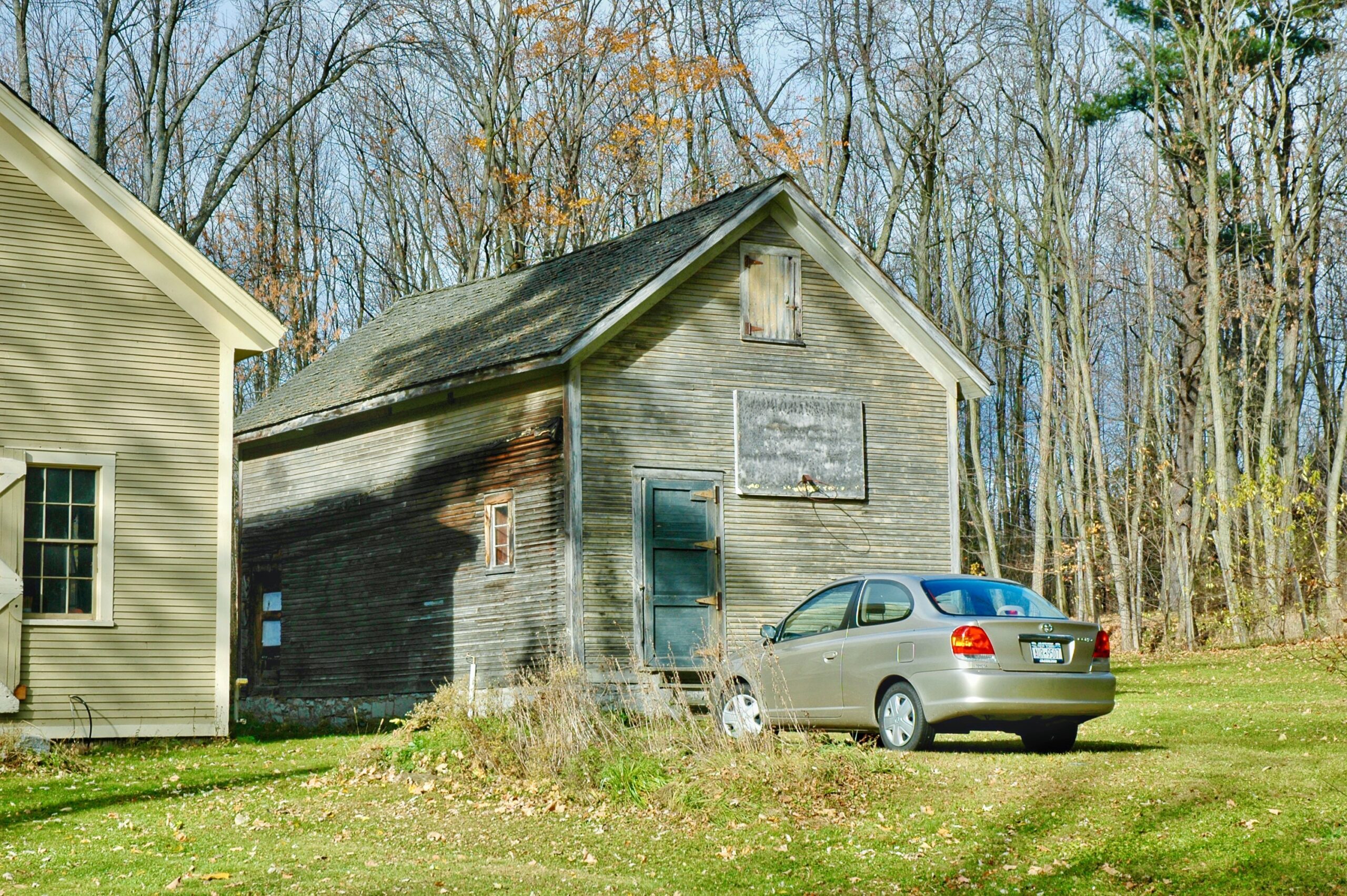 Preservation by Neglect: Icehouse On Ice