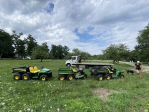 John Deere Gator: Three Generations (Source: Geo Davis)