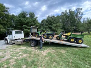 John Deere Gator: Servicing 1st and 2nd Generation (Source: Geo Davis)