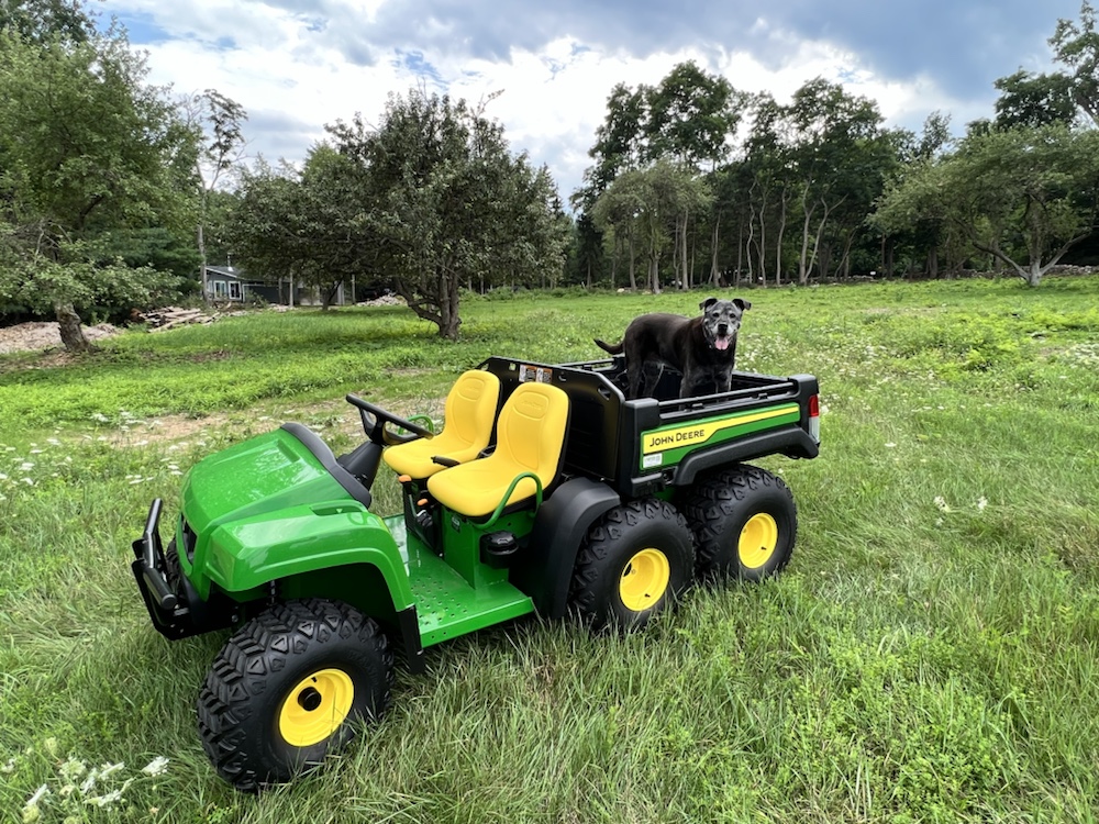 John Deere Gator: Three Generations