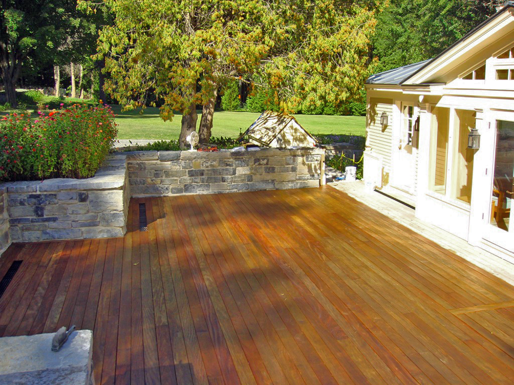 Garapa Decking 2008-2009