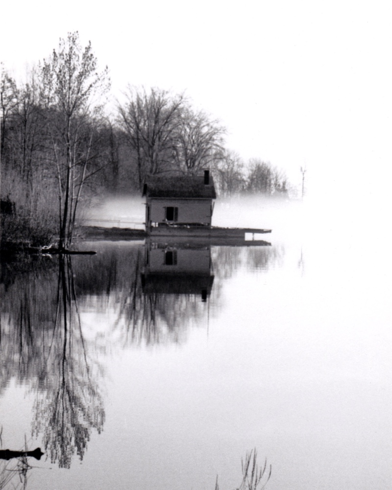 Melancholy Boathouse