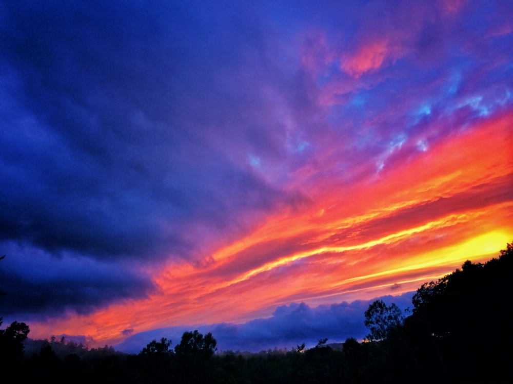 September Sunset, September 6, 2015 (Source: Geo Davis)