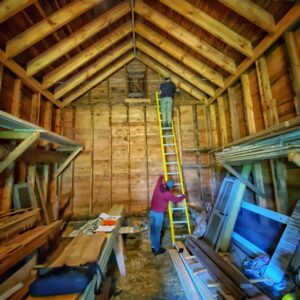 Engineering the Icehouse (Source: Geo Davis)