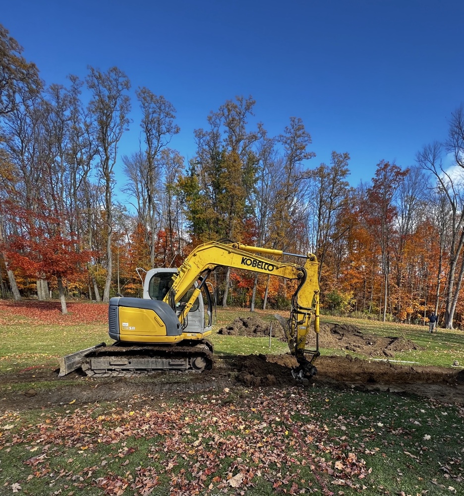 Icehouse Site Work Begins (Photo: R.P. Murphy)