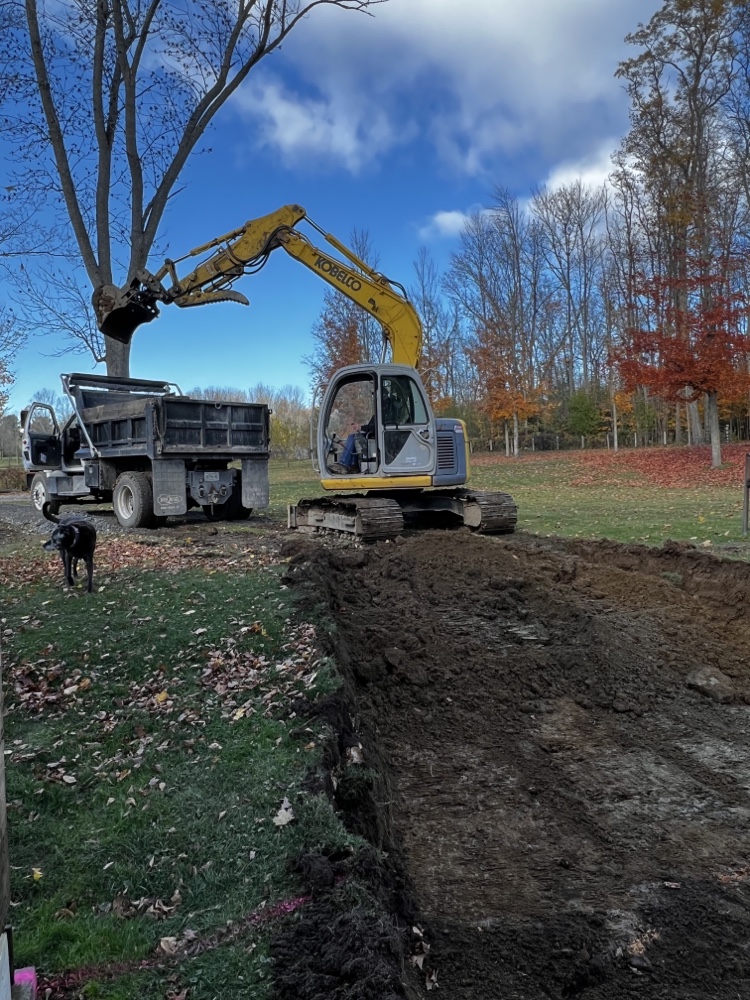 Icehouse Site Work Begins (Photo: R.P. Murphy)