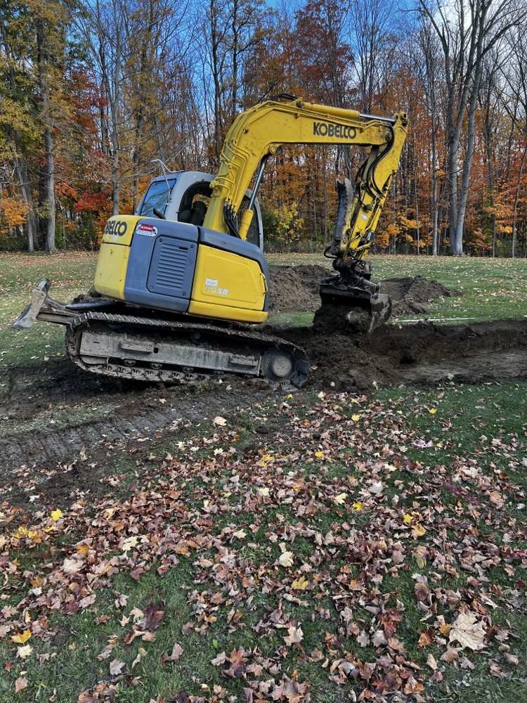 Icehouse Site Work Begins (Photo: R.P. Murphy)