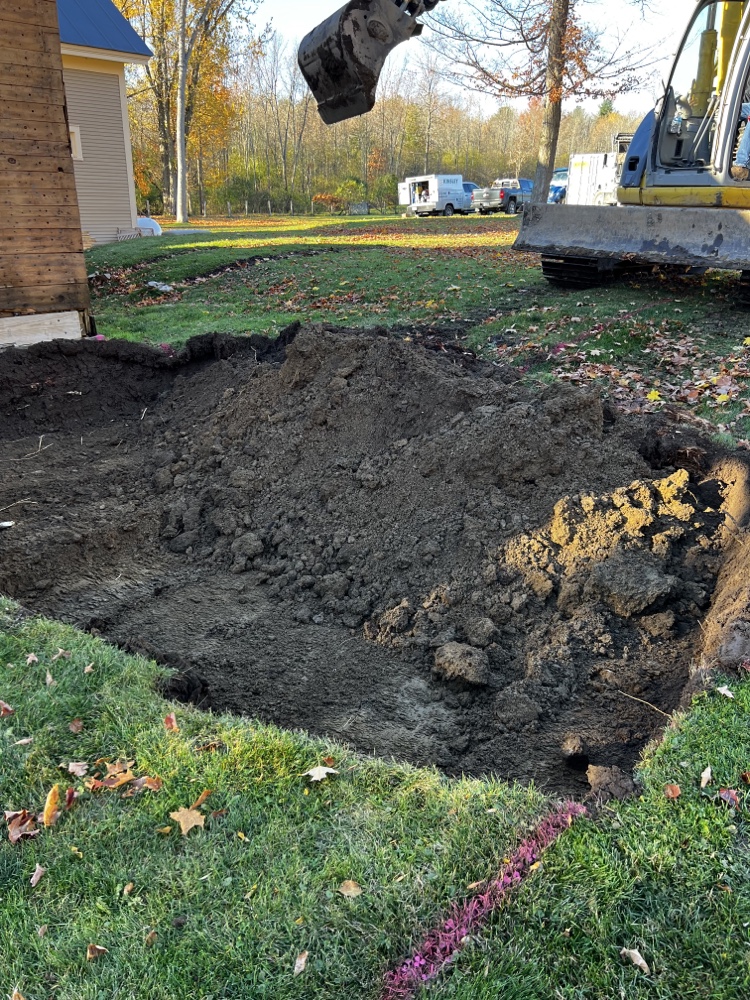 Icehouse Site Work Begins (Photo: R.P. Murphy)