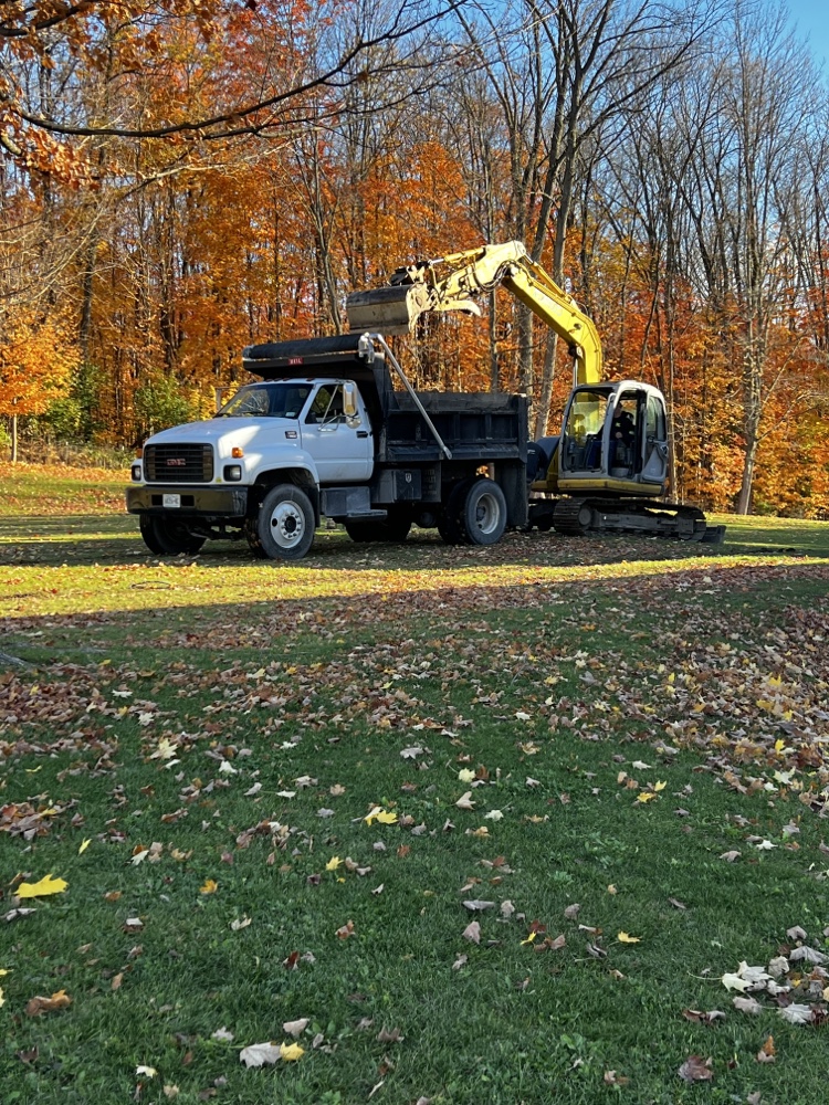 Icehouse Rehab 2.5: Site Work Begins