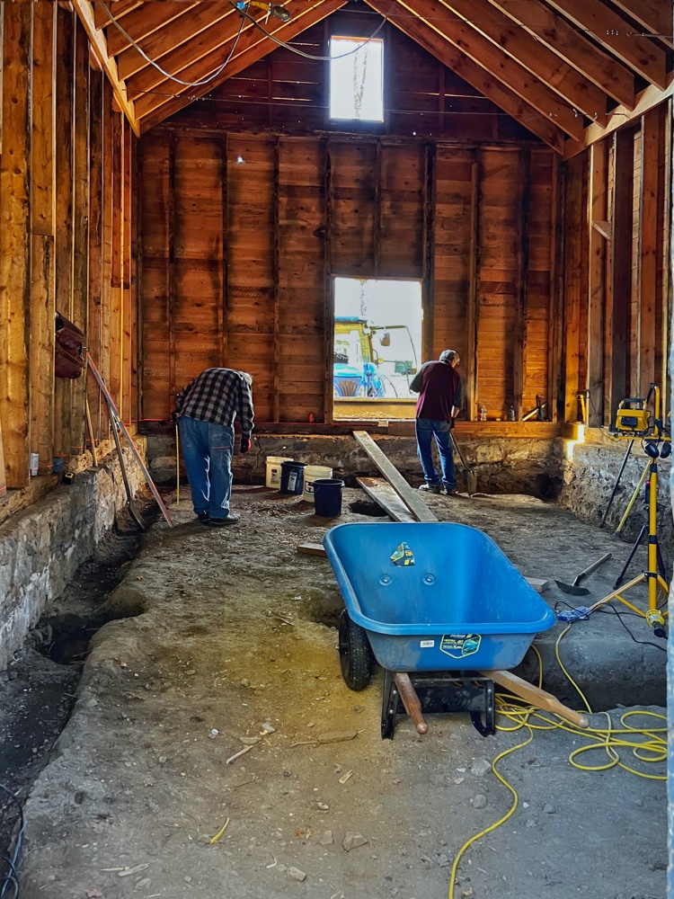 Icehouse Rehab 3: Ready for Rebar