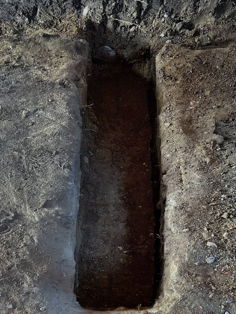 Icehouse Ready for Rebar (Photo: R.P. Murphy)