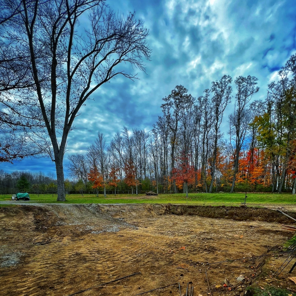 The Art of Dirt Work (Photo: R.P. Murphy)