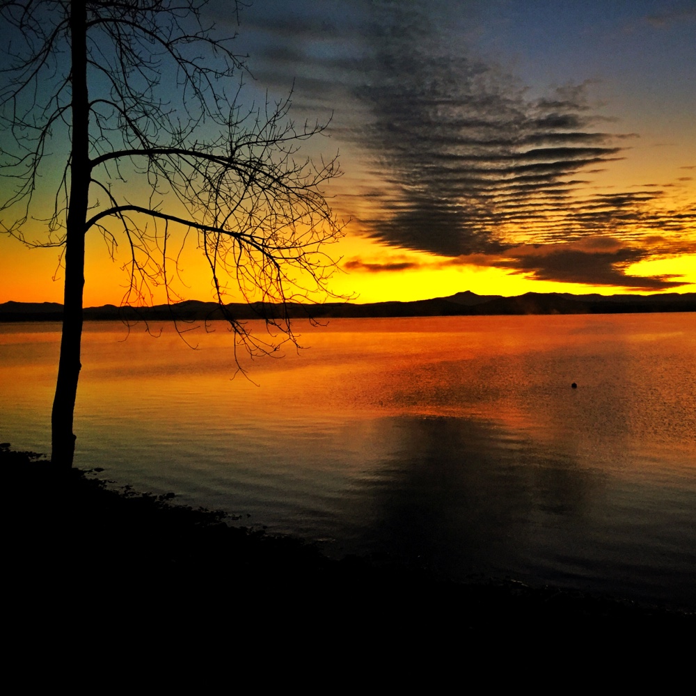 Autumn Landscape, October 27, 2015 (Photo: Geo Davis)