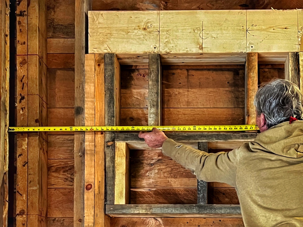 Icehouse Rehab 6: Framing Windows